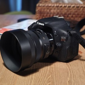 SIGMA 30mm F1.4 DC HSM/C for CANON